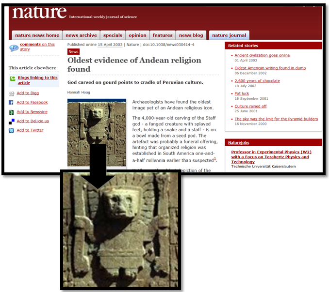 Pagan “God Self” Icon Found Worldwide Rewrites History, Reveals Lost Golden Age 176