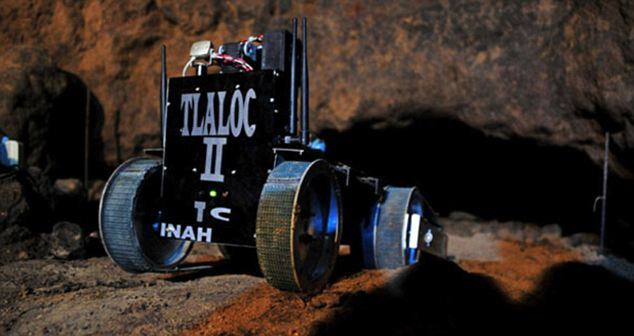 Explorer: This robot may have made a momentous discovery in a 2,000-year-old tunnel in Mexico