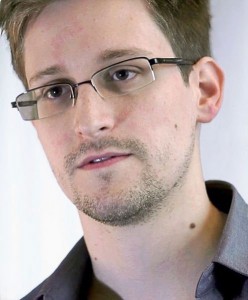 Edward Snowden. (Credit: Laura Poitras/Praxis Films).
