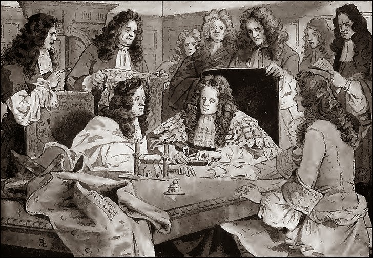 Formation of Bank of England in 1694