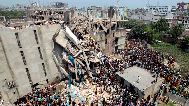 The Dhaka garment factory disaster was a wake-up call for many, forcing people to question their role in the consumerism that is destroying the planet. 