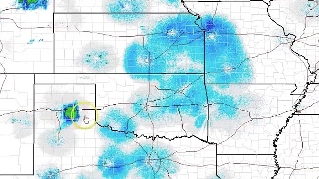 Weather Experts Baffled By Mystery Plume On New Mexico Radar Near 1945 Nuclear Bomb Test Site 9