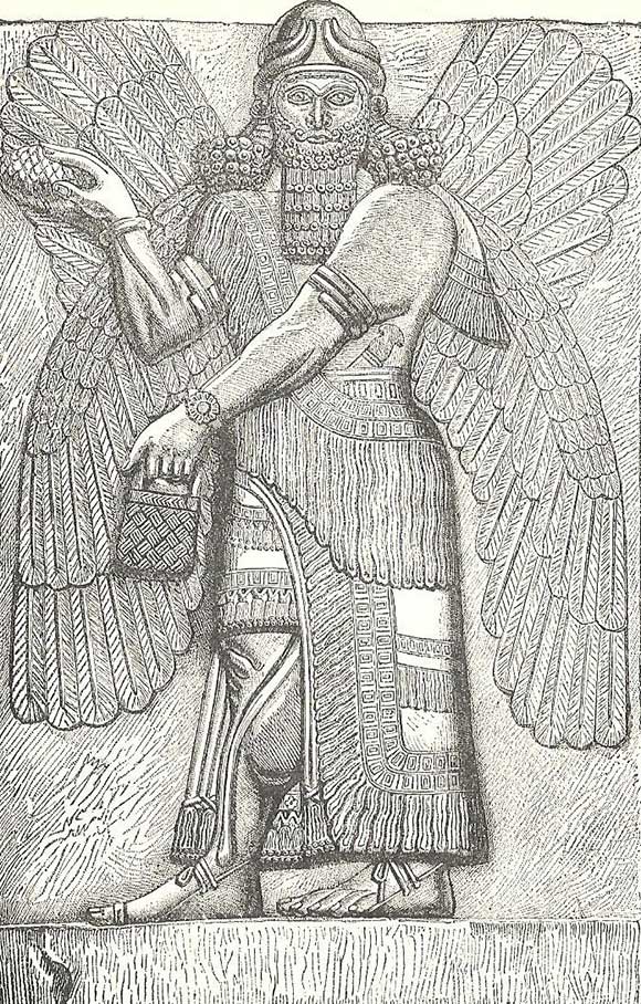 winged-god