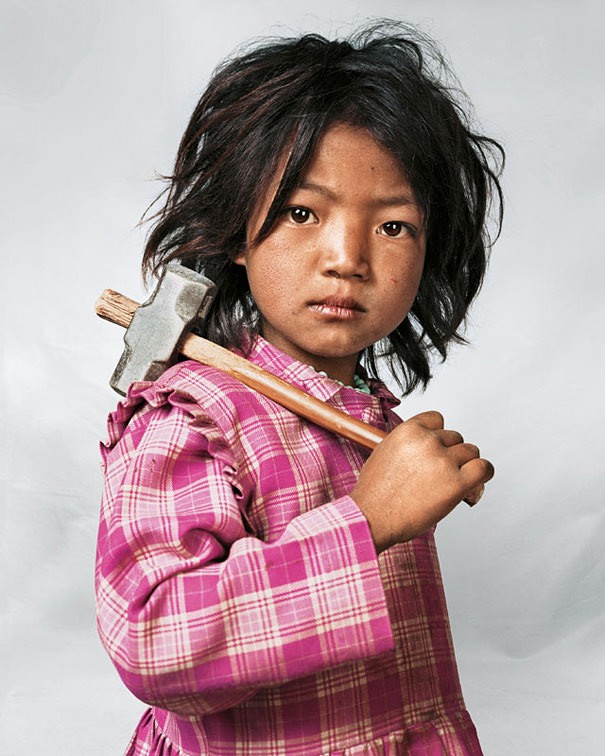 Indira, 7, Kathmandu, Nepal