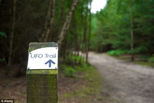 Nick Pope: Why I believe aliens landed in a Suffolk forest 16