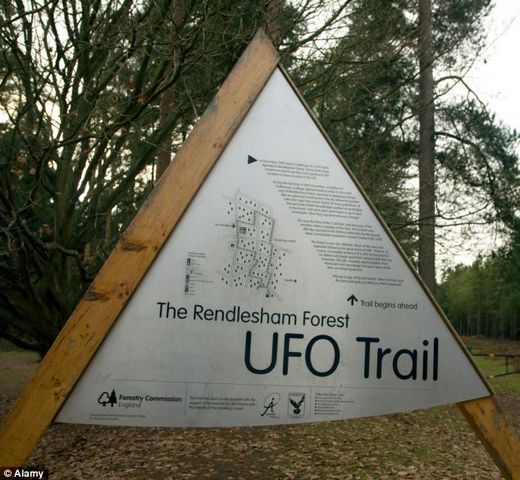 Nick Pope: Why I believe aliens landed in a Suffolk forest 15