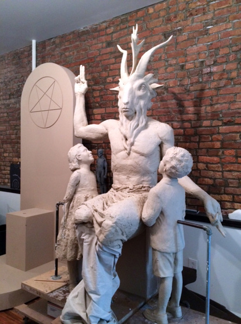 Here’s the First Look at the New Satanic Monument Being Built for Oklahoma’s Statehouse 13