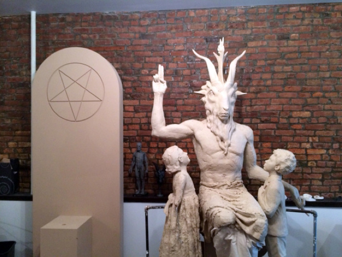 Here’s the First Look at the New Satanic Monument Being Built for Oklahoma’s Statehouse 14