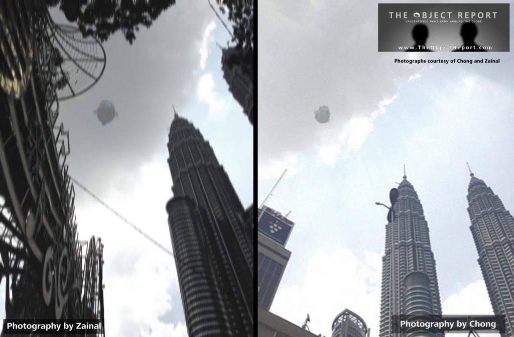 Rare Double Eyewitness Capture of UFO Over Petronas Towers 10