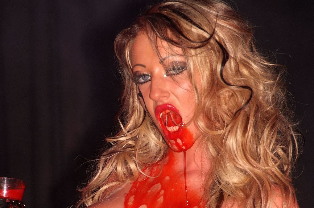 Britain has 15,000 vampires - apparently