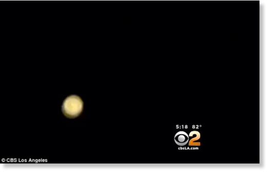 Mystery lights spotted by residents across hundreds of miles of southern California 9