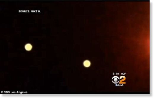 Mystery lights spotted by residents across hundreds of miles of southern California 8