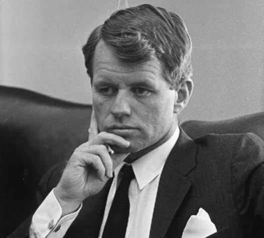 Robert Francis Kennedy: assassinated on June 6, 1968