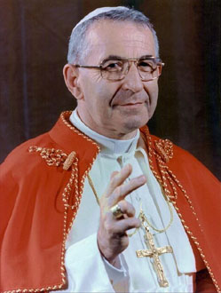 Pope John Paul I: presumably poisoned on September 28, 1978