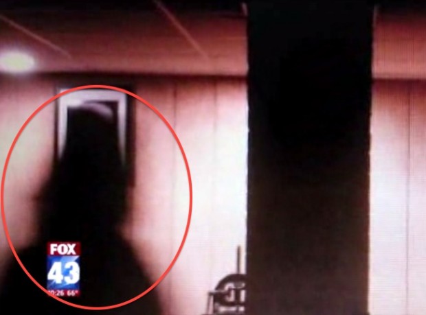 The mysterious "shadow man" that DeAnn Simpson claims is infesting her home (