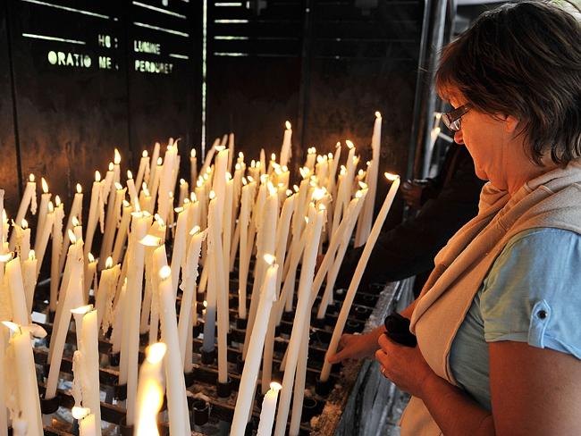 Lourdes is a popular destination for pilgrims. AFP PHOTO PASCAL PAVANI