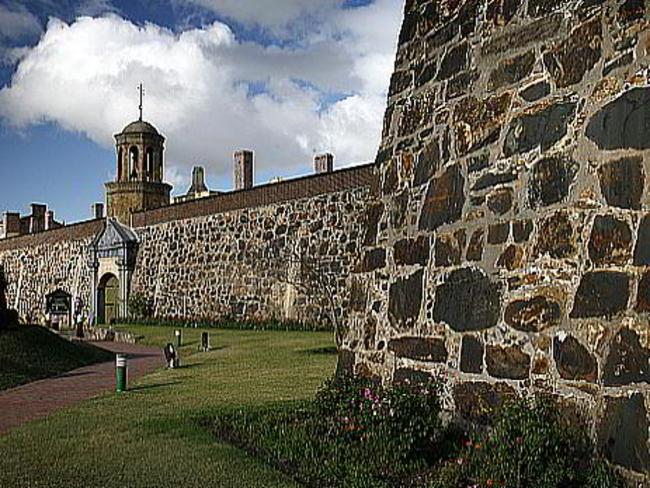 The Castle of Good Hope is said to be the most haunted location in Cape Town with dozens 