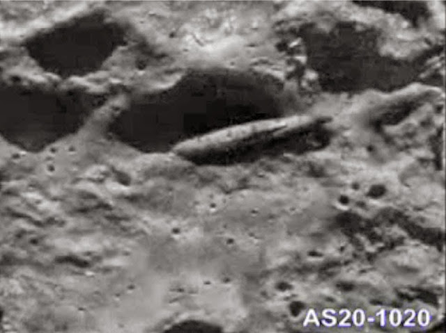 Extraterrestial Alien Bases on the Moon and Mars? 60
