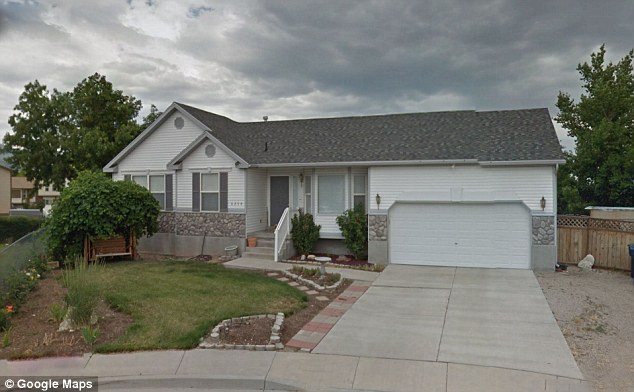 A family that briefly stayed in this Utah home claims it is haunted. This is the same home where Susan Powell went missing in 2009, in a high-profile case 