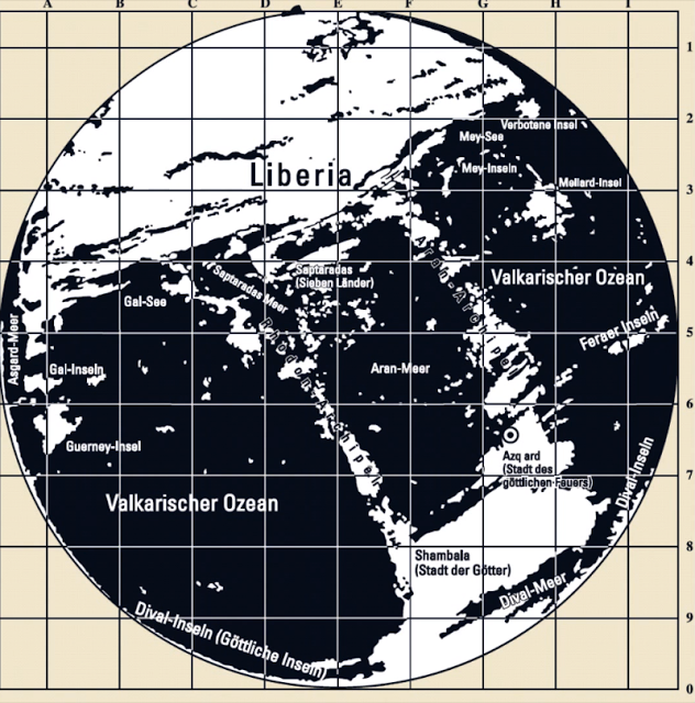 Third Reich Maps of the Inner Earth 28