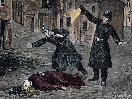 A Ripper murder