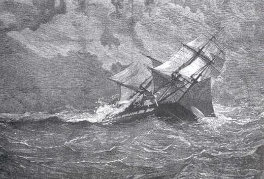 Six haunting tales of ghost ships throughout history 9