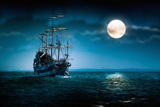 Six haunting tales of ghost ships throughout history 10