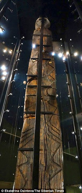 What is the world's oldest wooden statue trying to tell us? Etchings on haunting seven-faced Shigir Idol 'could hold a message to modern man' 20