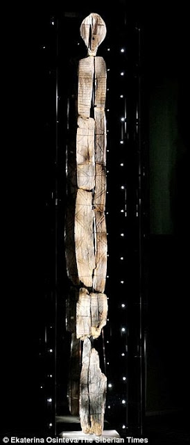 What is the world's oldest wooden statue trying to tell us? Etchings on haunting seven-faced Shigir Idol 'could hold a message to modern man' 21