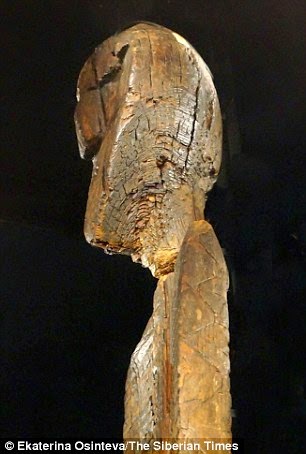 What is the world's oldest wooden statue trying to tell us? Etchings on haunting seven-faced Shigir Idol 'could hold a message to modern man' 23