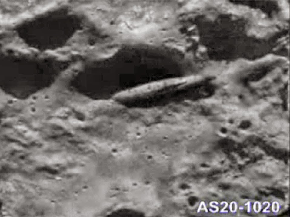 The Alien Bases Found on Our Moon and Mars 60