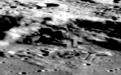 The Alien Bases Found on Our Moon and Mars 64