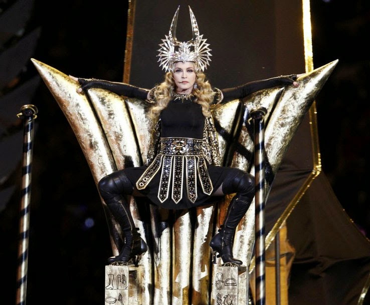 Madonna's 13th Album / 13 Songs Leaked: "Illuminati is the Truth and the Light" 4