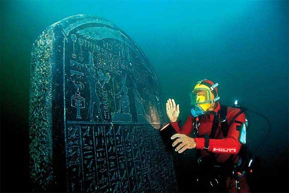 Ancient Cities and Megalithic Sites Underwater 7