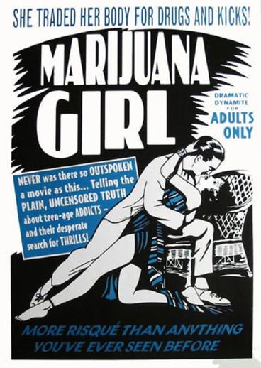 Apparently smoking marijuana makes you a prostitute...