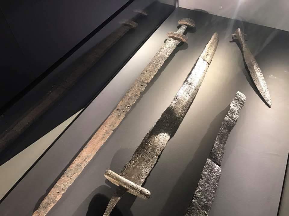 The Ulfberht swords