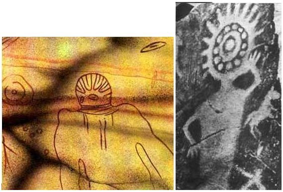Mysterious Art depicting Ancient Aliens and Intelligent Ancestors 47