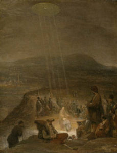 Historic Paintings That Clearly Depict UFOs 22