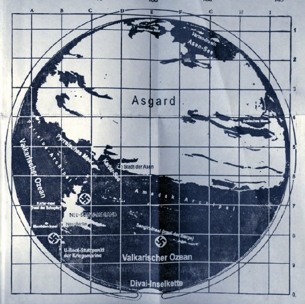 Agartha, eine unterirdische Welt auf unserem Planeten, bestätigt durch streng geheime Nazi-Karten und -Dokumente 19
