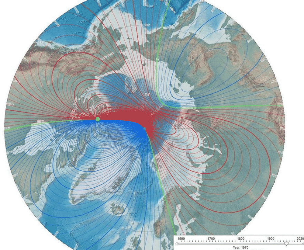 The Magnetic Field Is Shifting. The Poles May Flip. This Could Get Bad 6