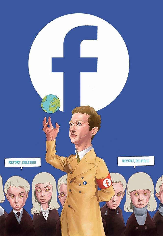 Facebook Says It’s Deleting Accounts On Behalf of The U.S., Israeli, & German Governments — This Is Just The Beginning 16