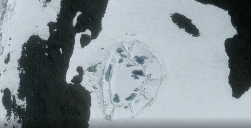 Antarctica Castle Discovery Rewrites History 6