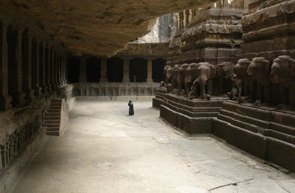 This Temple Was Carved Out Of A Single Rock Nobody Knows How The   Dgg8Vd0WkAAa7Kb 