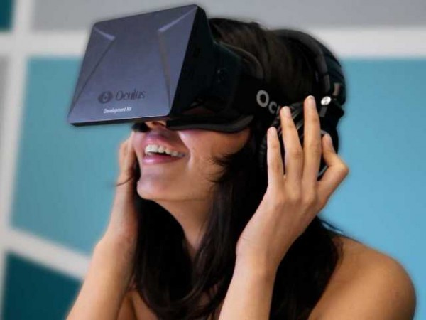 oculus virtual reality headset