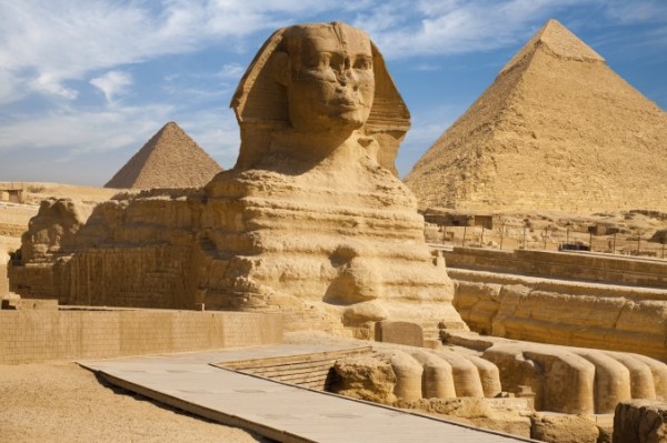 Fossil Suggests Egyptian Pyramids and Sphinx Once Submerged Under Sea ...