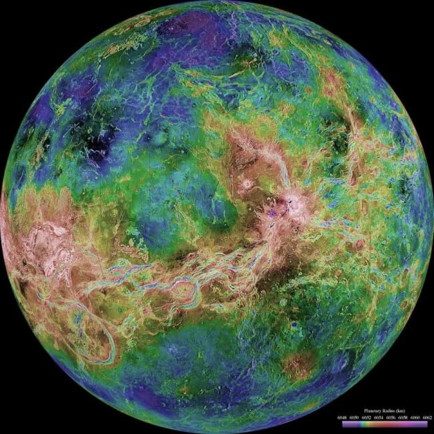 Extraterrestrial Life Could Be Thriving In The Clouds Of Planet Venus ...