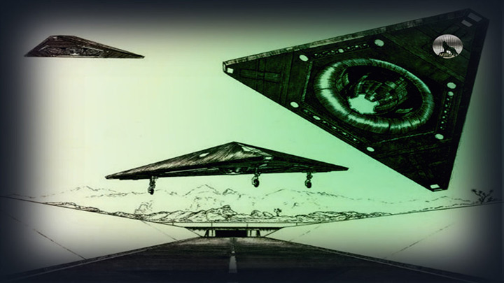 The revolutionary TR-3B Astra technology is part of a secret project to dev...
