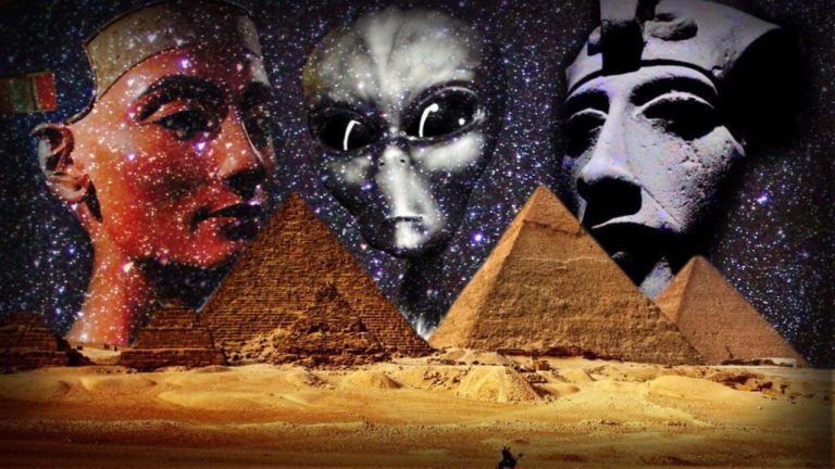 The Pharaohs of Ancient Egypt Were ALIEN-HUMAN Hybrids • Soul:Ask ...