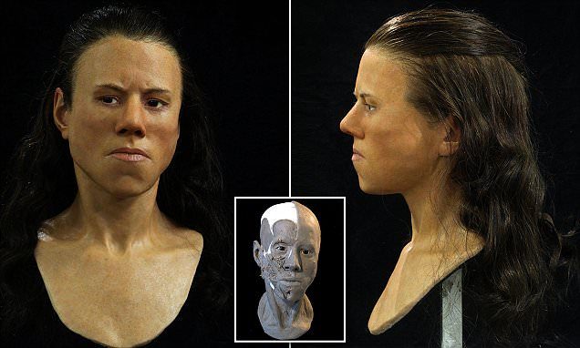 Scientists Have Reconstructed The Face Of A 9,000-Year-Old Teenager ...