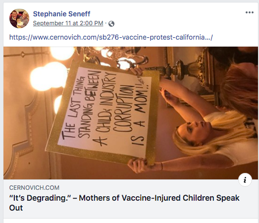 “It’s Degrading” – Mothers of Vaccine-Injured Children Speak Out 8